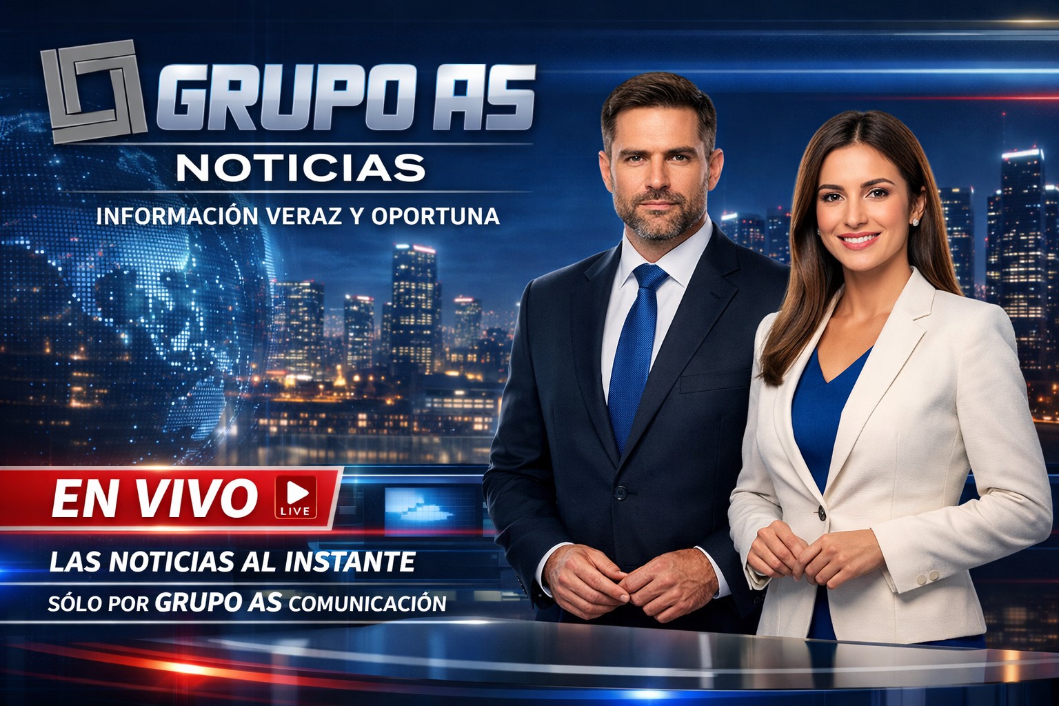 Noticiero en vivo